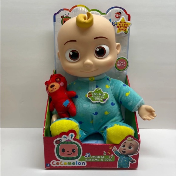 Cocomelon JJ Doll - Picture 3 of 5